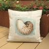 Marines Aquatics Pillows Home Decor Conch Star Fish Lihghthouse Vintage Cushion Covers Living Room Sofa Throw Pillows Case 45*45