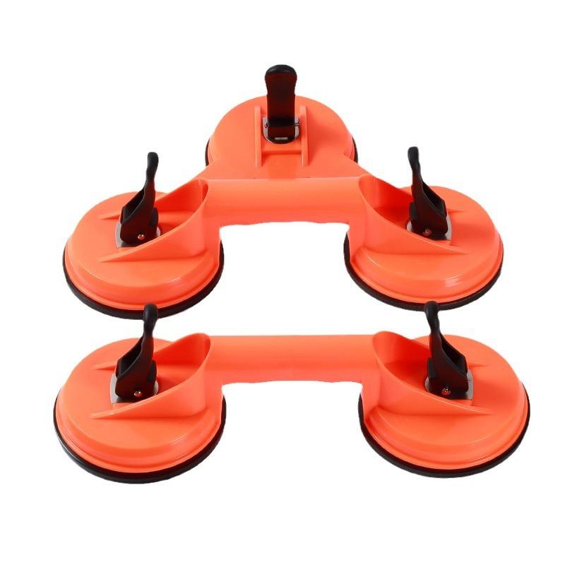 1PC suction cup, strong tile glass, integrated ceiling, ceiling removal, suction extractor, two claws, three claws, large suction puller