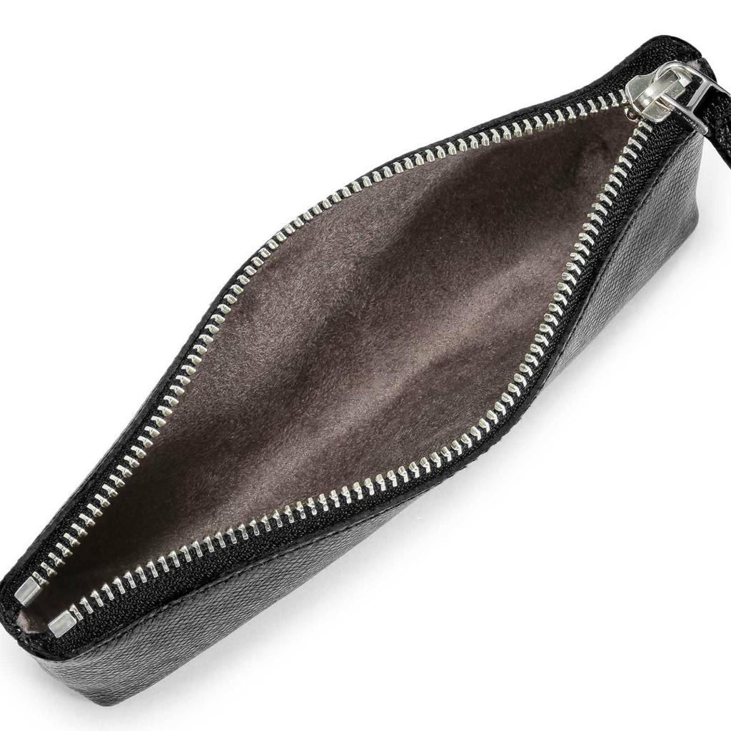 Pen Case Black [Pelle Morbida] Wallet/Accessories