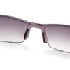 Light Resin Reading Glasses Half Frame Clear Lens 1 0 1 5 2 0 2 5 3 0 3 5 4 0 for Men Women Presbyopic Eyewear