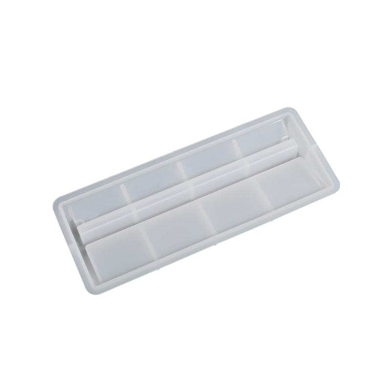 Personalized Epoxy Molds Hand Washing Method Square Silicone Mold for Epoxy Casting DIY Craft Home Table Decor Handmade