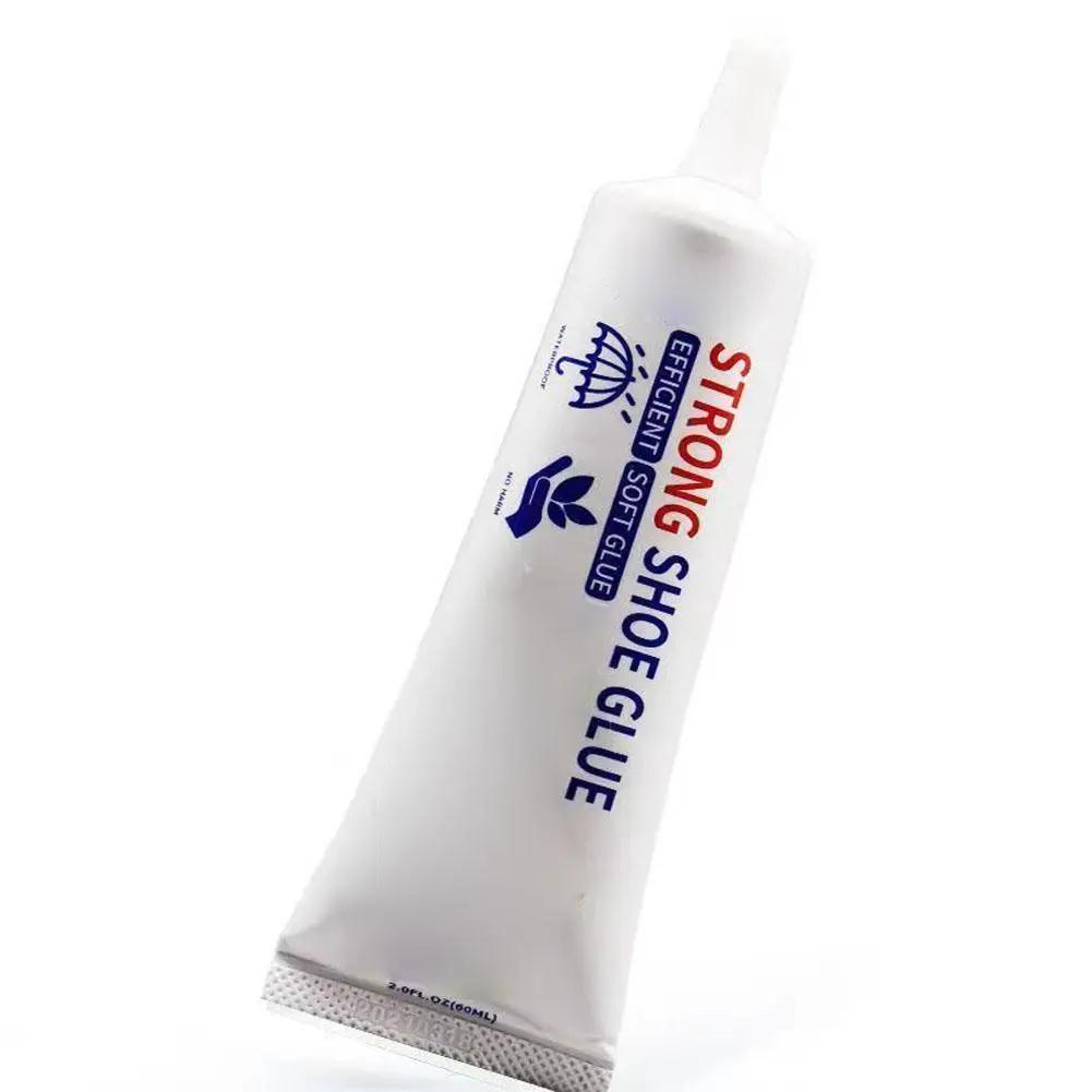 60 мл Многофункциональный клей для ремонта обуви Смола Мягкий клей Обувь Клей для обуви Специальный для Кожаные Кроссовки Ремонт Обуви Водонепроницаемый R V7K8