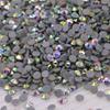 SS16 Hot-fix Glass Flatback Rhinestones Bulk , 1440pcs/bag Round Shape Crystal Loose Hotfix Rhinestones for Clothes