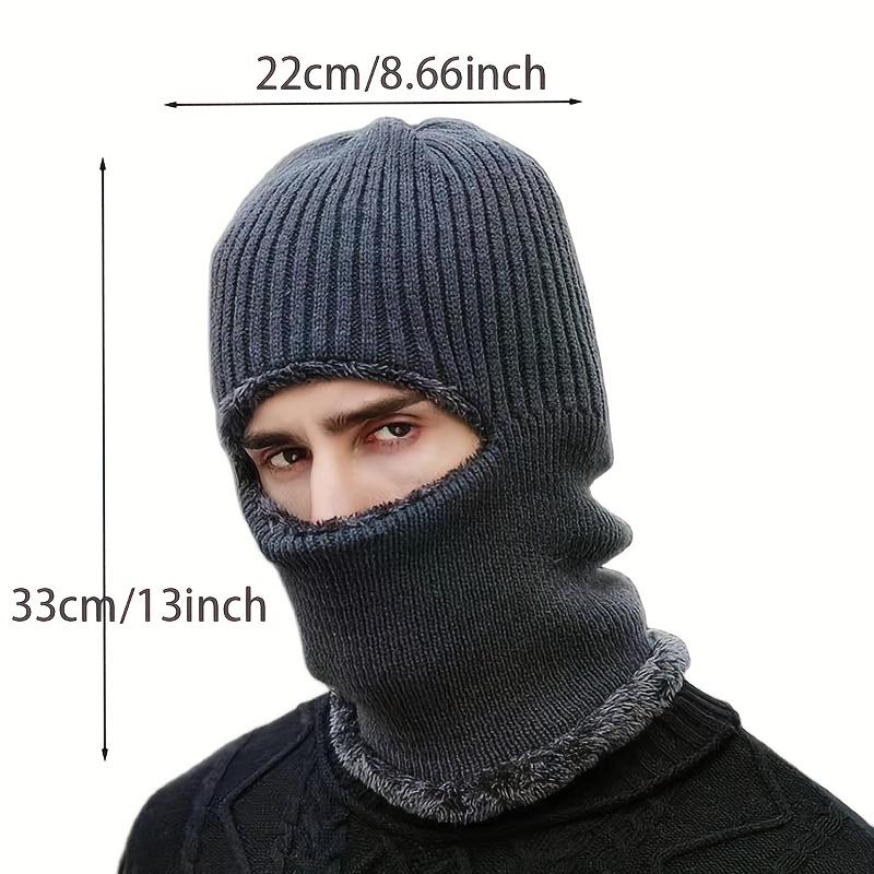 Dome Without Eaves Terry Winter Warm General Neck Thick Flat-eaved Knit Hat Cycling Warm Hat Wholesale