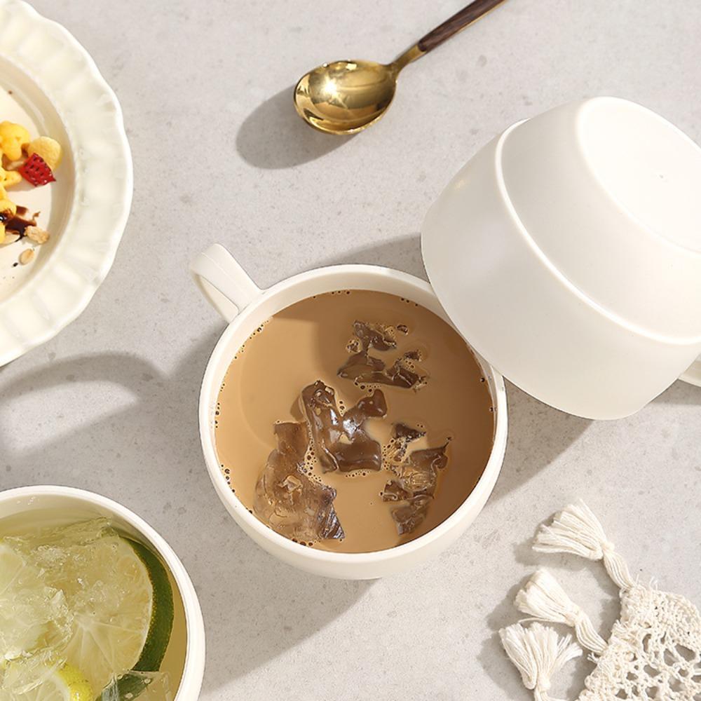 6 Stück Unzerbrechliche Camping-Kaffeetasse Mikrowellengeeigneter Trinkbecher Langlebige Familien-Teetasse Outdoor