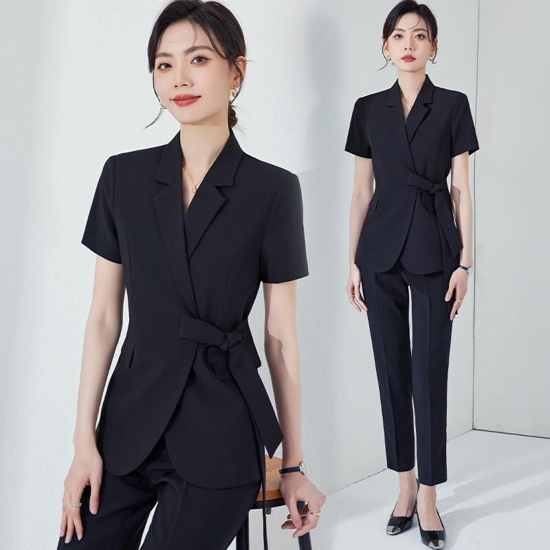 Professionelles Damen-Blazer-Anzug-Set