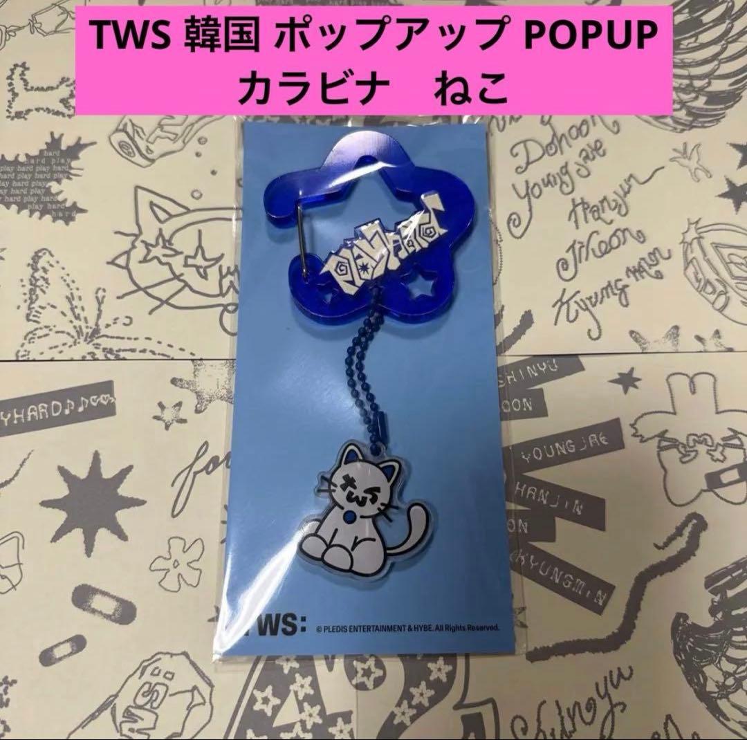 

[USED] TWS Korea Pop-Up Carabiner Cat