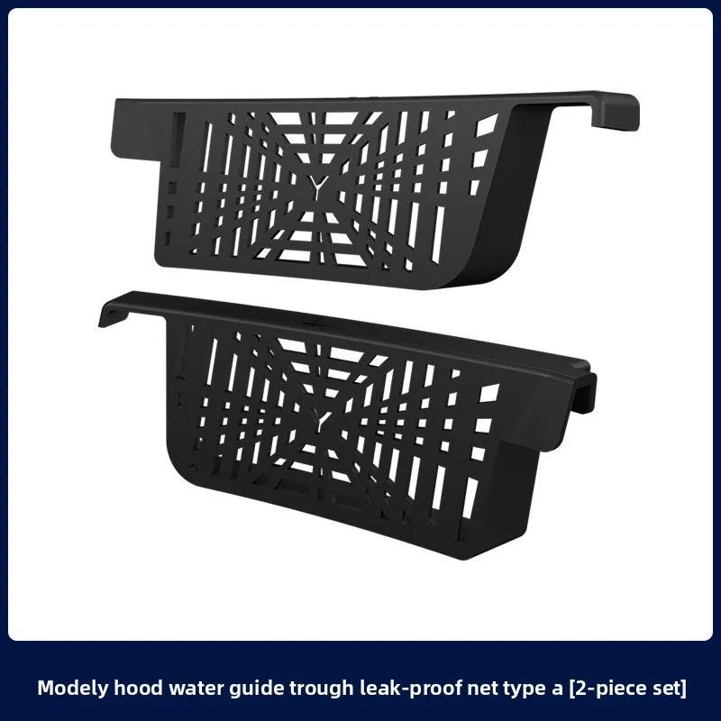 Car Sticker For Tesla Model 3 Y Juniper Highland Insect Proof Mesh Water Barrier Air Conditioning Inlet Dust Cover Wholesale Car