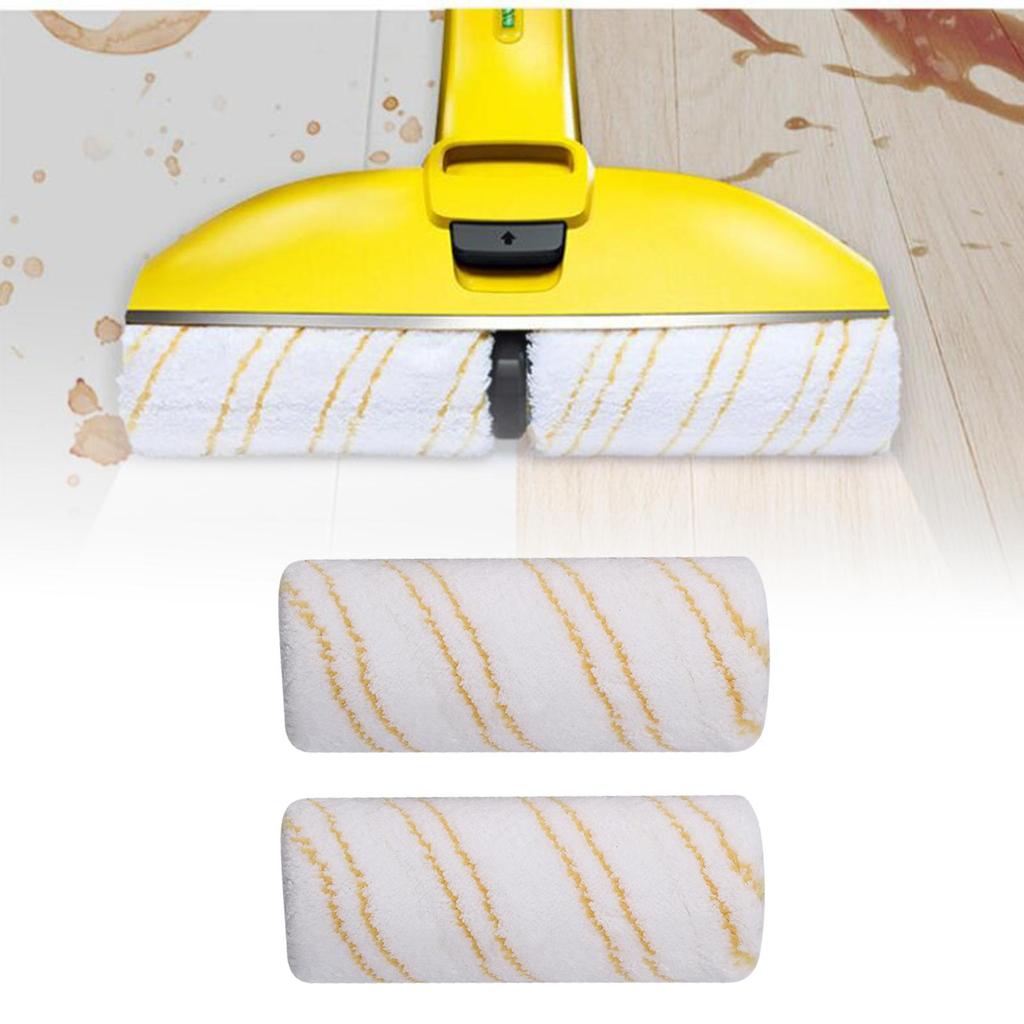 Ricambi per Aspirapolvere Set di Rulli di Ricambio di Alta Qualità 2 pezzi