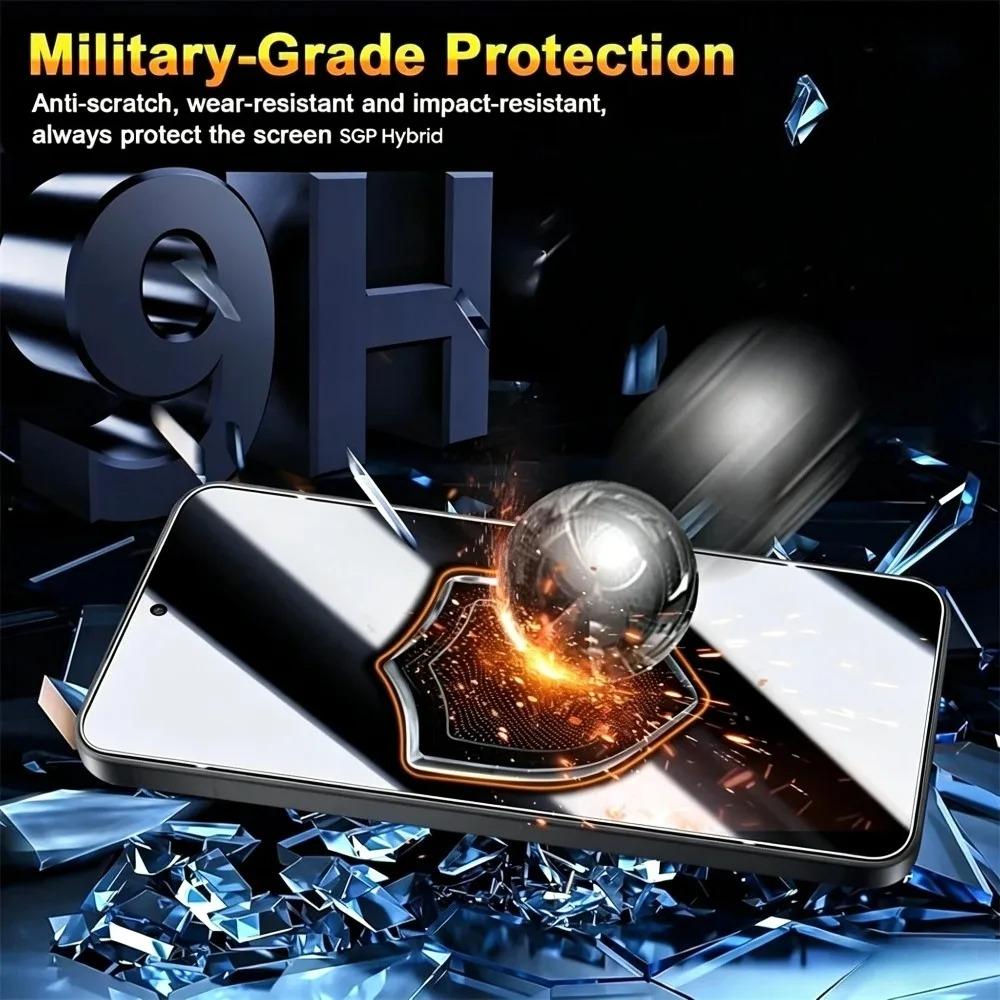 9H Clear Tempered Glass Protector Film For Motorola Signatrue Edge 70 Fusion+ 60 50 Pro G87 G77 G67 Anti-Fingerprint Front Film