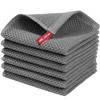 Cotton Towel Soft Absorbent Dishcloth Kitchen Dish Rags Honeycomb Breathable Face Wash Towel Household Cleaning Cloth Wash Cloth