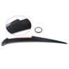 M4 Style Carbon Fiber Look Rear Trunk Spoiler For BMW 4 Series F33 Convertible 2014-2020 ABS Plastic Rear Tail Spoiler Wings