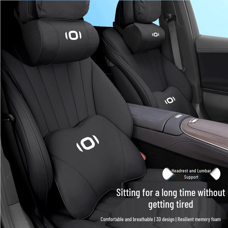 Changan Qiyuan Q07 Headrest Lumbar Support & Neck Pillow Set