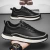 Fashion Men's Casual Shoes Breathable Retro Flat Shoes Zapatillas Hombre Men Lace-up Trainers Running Outdoor Sneakers Big Size