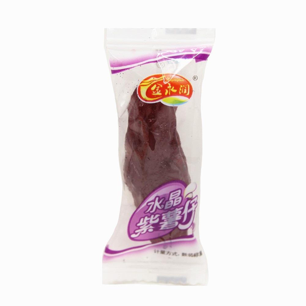 100% Dried Purple Sweet Potato Chinese Snack Tea Pastries Food