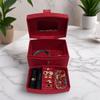 Fashionable Portable Travel Organizer Box Jewelry Display Case  for Displaying Beads And Crafts
