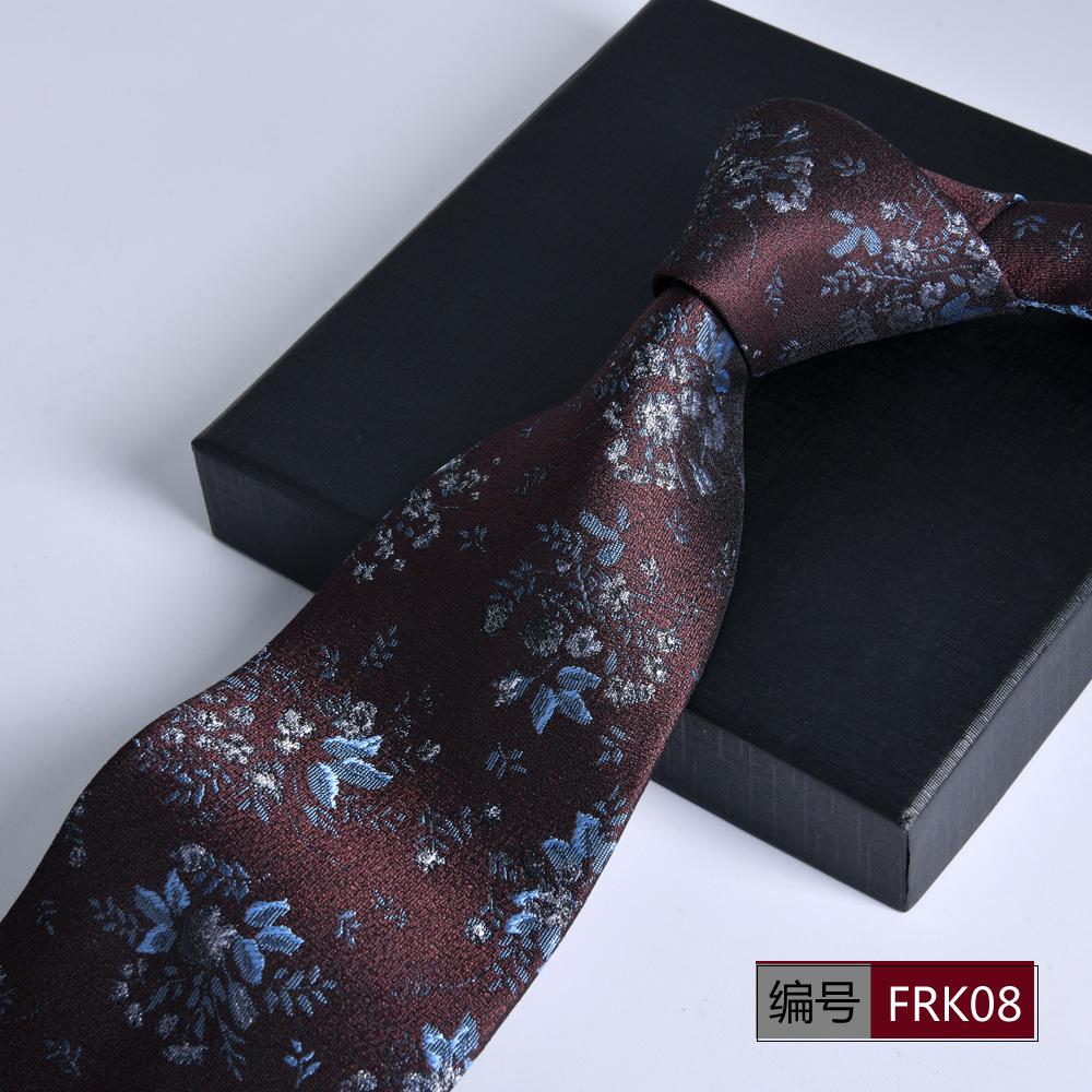 

Галстук мужской деловой свадебный 8 см полосатый жаккардовый жених шафер руководитель модный