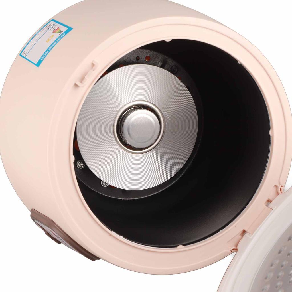 Mini Rice Cooker Alloy Plastic Multifunctional Portable Nonstick Electric Rice Cooker 2L Inner Liner