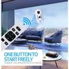 Robot aspirateur ultra fin pour le nettoyage des vitres de la maison, nettoyeur de vitres électrique avec télécommande.