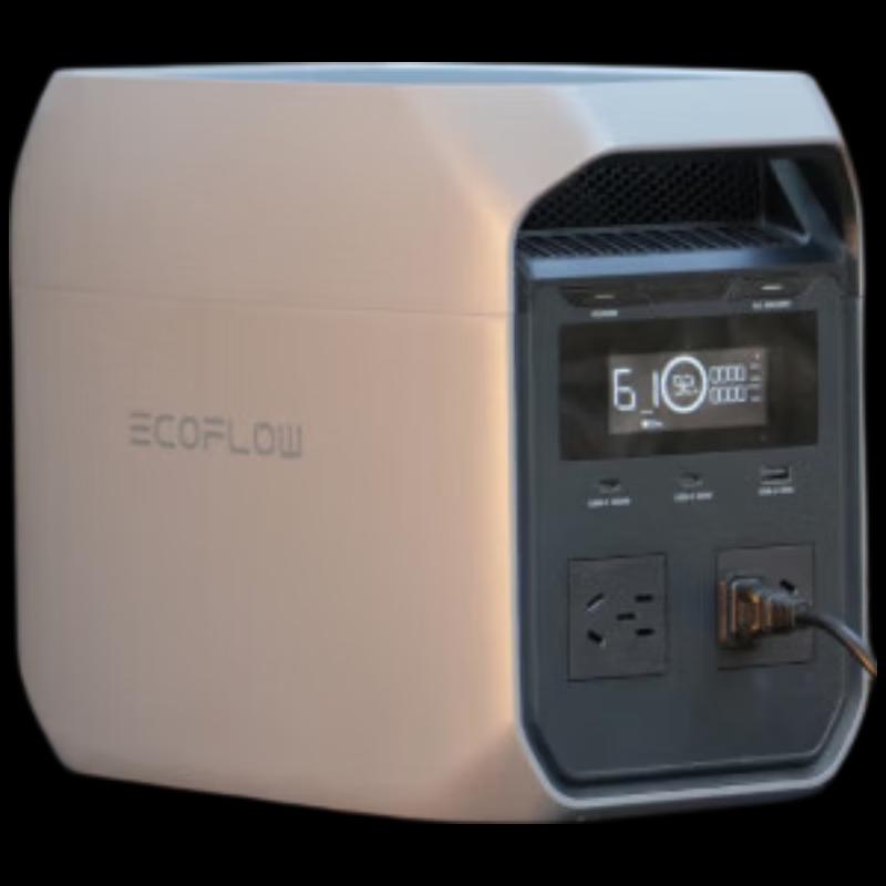 ECOFLOW Быстрозаряжаемая портативная электростанция
