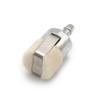 5 Pieces Wool Material Fuel Filter for Garden Machinery Chainsaw Brush Cutter