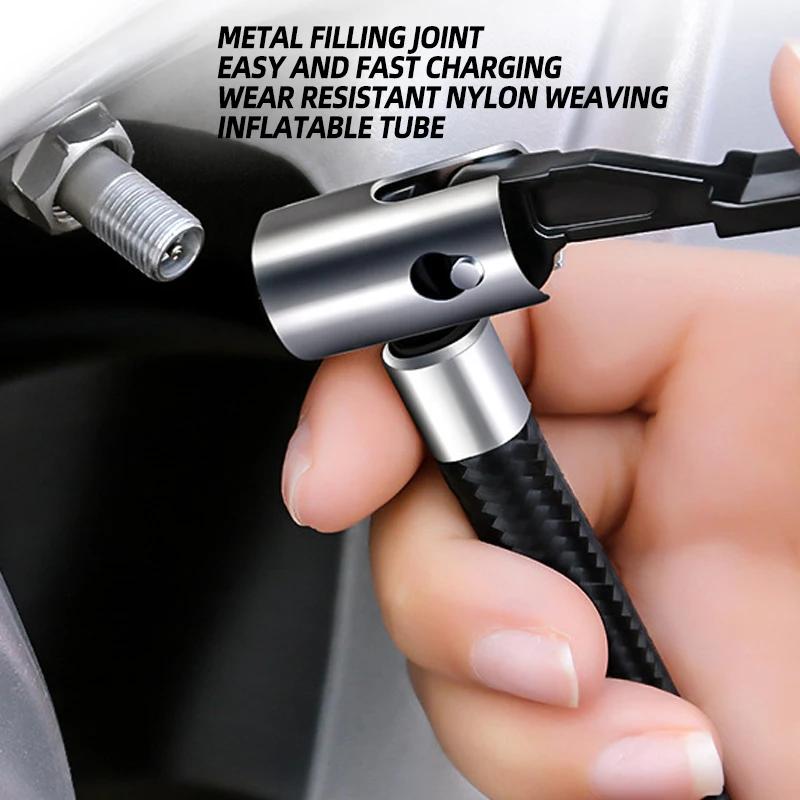High-power automobile air pump portable intelligent digital display air pump handheld automobile air pump booster