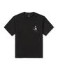 SNOWPEAK APPAREL Collared Graphic Short Sleeve T-Shirt (S24Fmfts34) Black