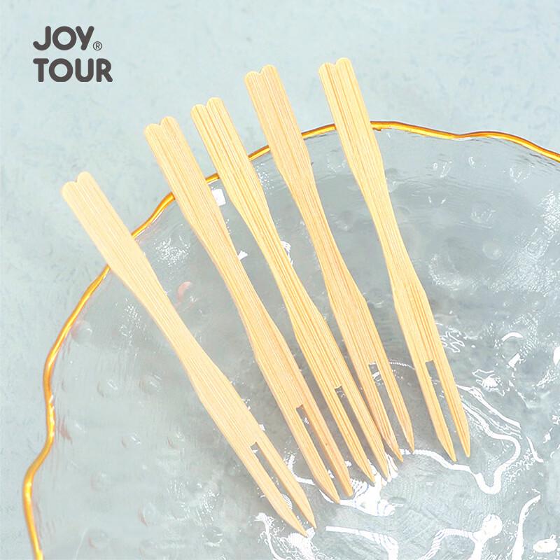 Disposable Bamboo Fruit Forks