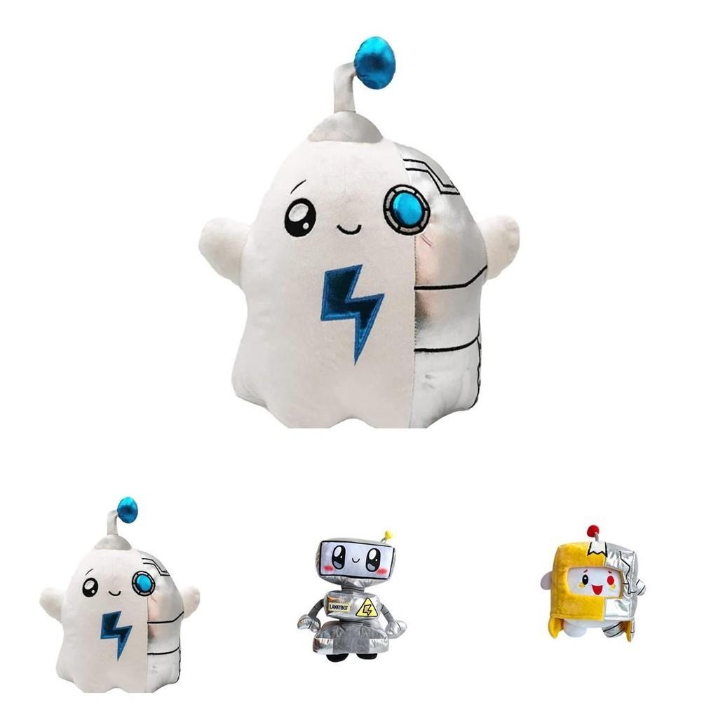 Lankybox Plush Toys Led Boxy Stuffed Animal For Kids Soft And Comfortable