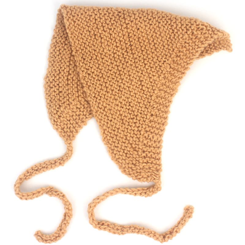 

Универсальная химия Грелка для ушей Бежевая вязаная шапка-боне FREE