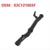 Professional Engine Cooling Water Hose Pipe for A1 Golf 03C121065F Optimally Temperature Regulation Enhances Efficiency