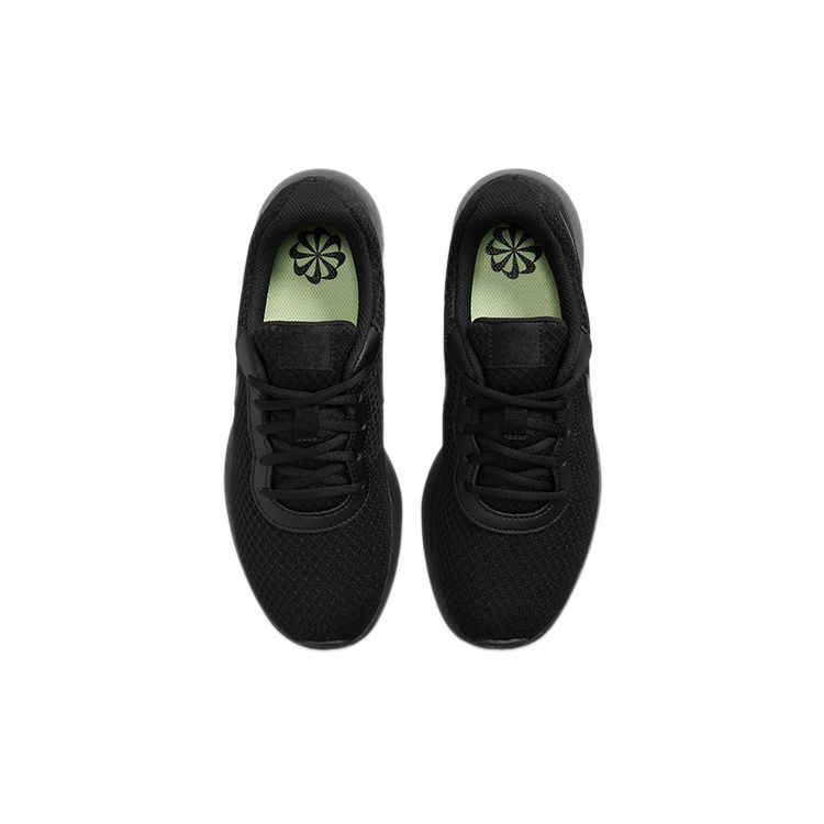 Nike  Tanjun Triple Black Women Sneakers Barely-Volt DJ6257-002