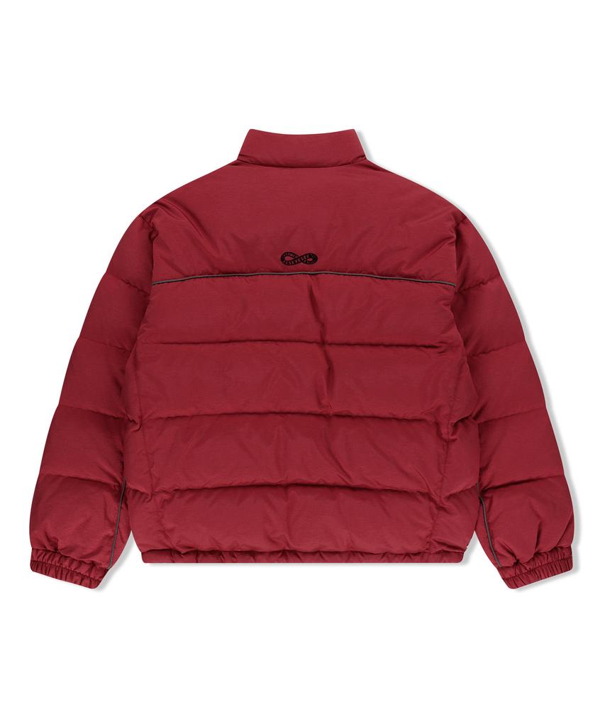 Yeseyesee Iconic Down Jacket Red