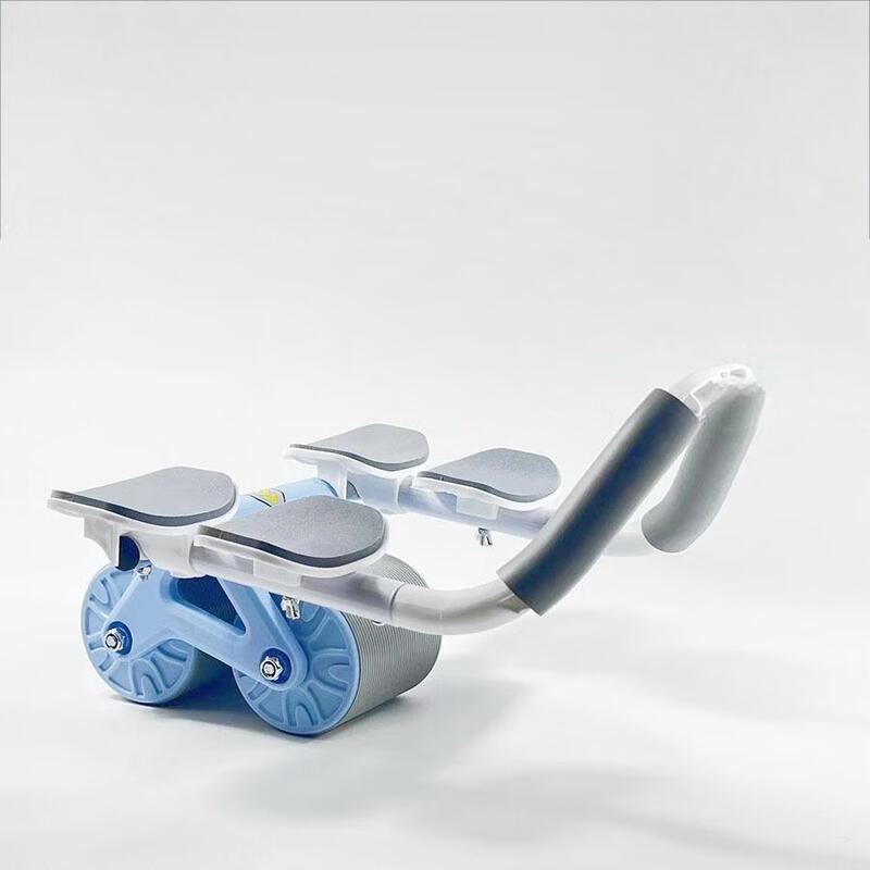 WEZHO Automatic Rebound Abdominal Wheel with Elbow Support