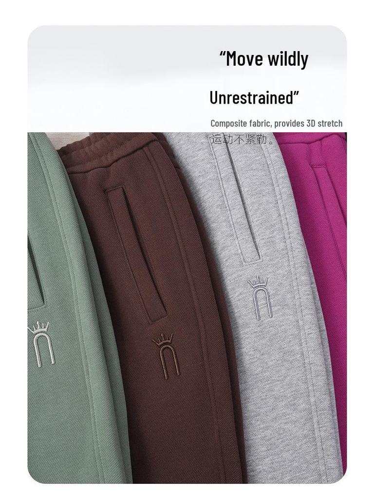 Pantaloni casual de damă GAGN cu talie înaltă, cu efect de slăbire - Colecția Primăvară/Toamnă 2025