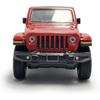 4 Door Wrangler Sahara Hard Top SUV Model Car Diecast Toy Cars 1/32 Scale Metal Vehicle Children's Die-cast Vehicles, Doors Open, Light Sound, Toys