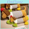 Cuscino Giocattolo Peluche Bassotto con Imbottitura in Cotone PP per Regalo e Arredamento Camera da Letto