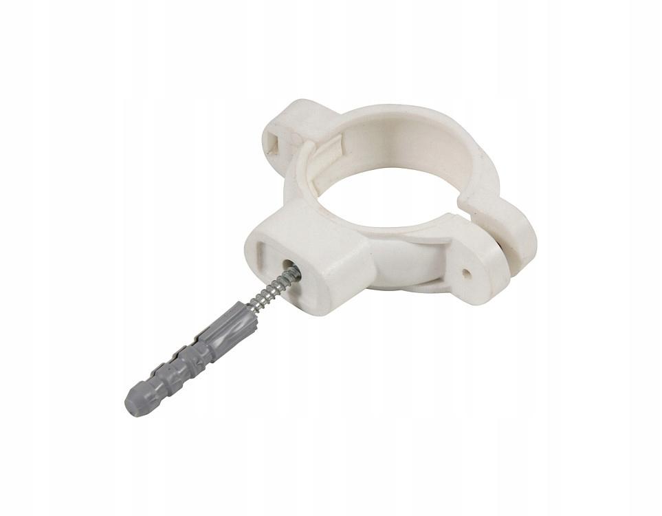 TYCNER Plastic Pipe Clamp 32mm White 188/K