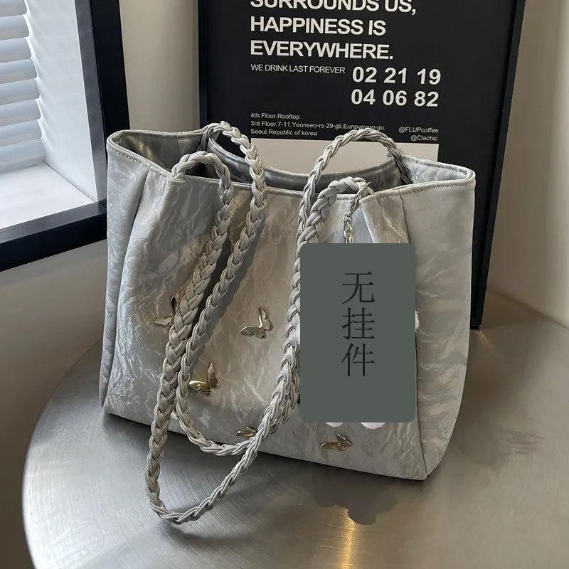 Women's Large-capacity 2025 New Bags, Autumn and Winter High-end College Students Commute To Class, Fashionable Handbags