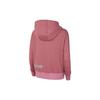Jordan Full-Zip Hooded Sweatshirt Jacket Women Outerwear Light-Raspberry-Red CU6326-680