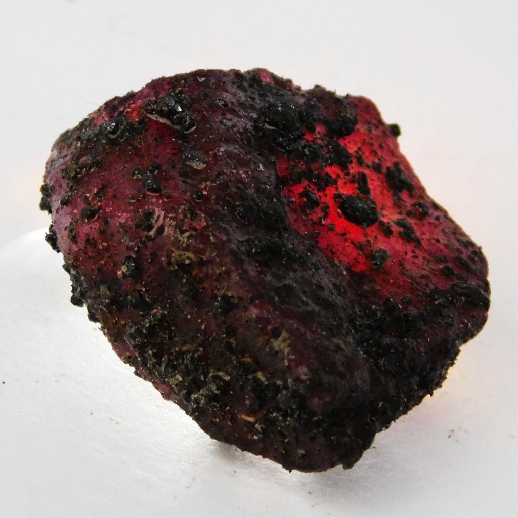 88.00 Ct NATURAL Red Ruby Huge ROUGH Earth Mined Loose Gemstone CERTIFIED 1Az-5564