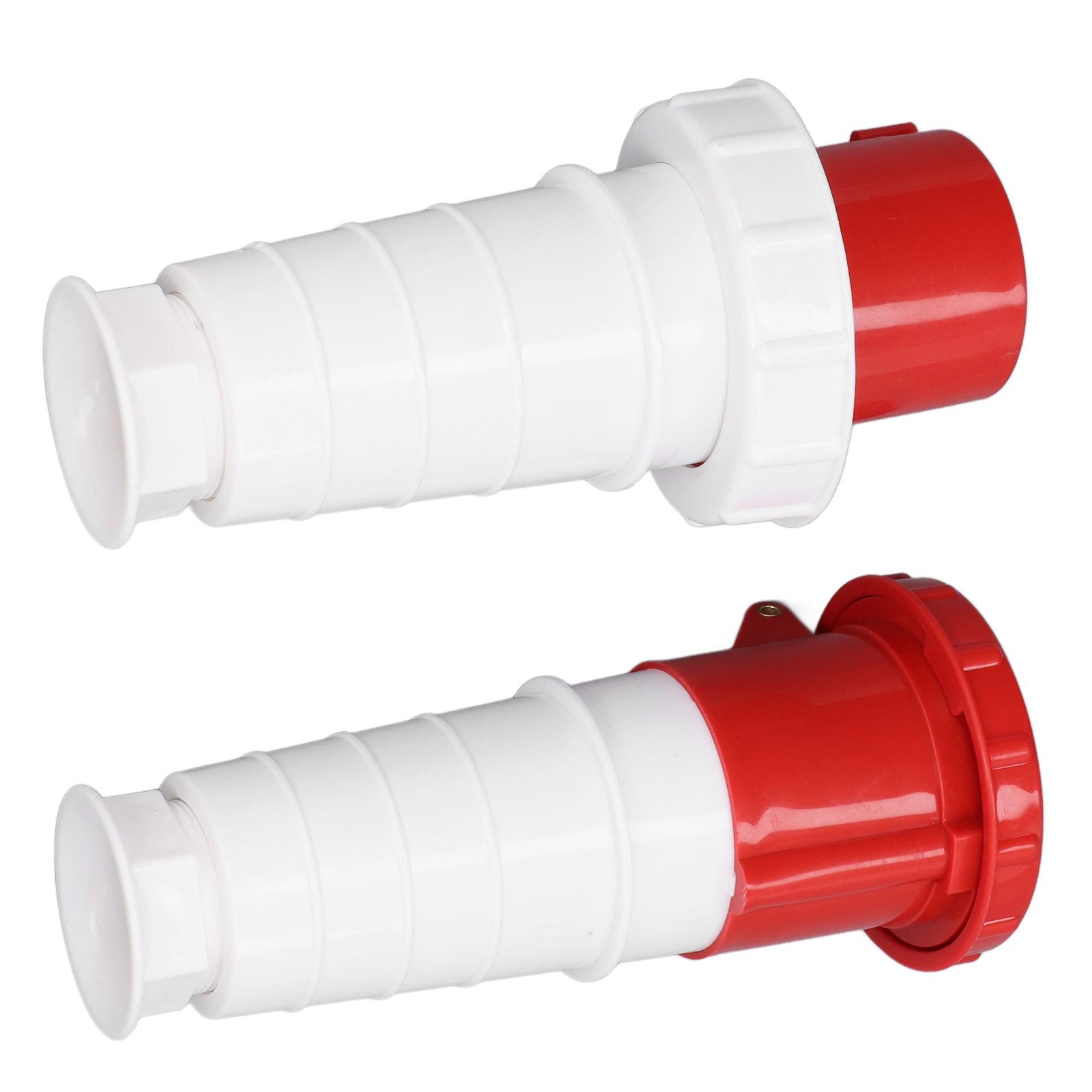 

3 Phase 5 Core Waterproof Plug Socket Electric Industrial Aviation Plug Connector 380V415V 3P+N+E