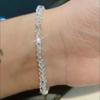 1 Pcs Aurora Crystals Stretch Beaded Bracelets for Women Trendy, Mother's Day Gifts for Her Jewelry