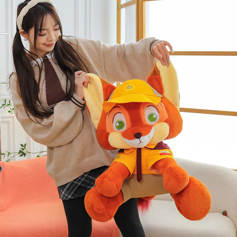 New Doll Nick Doll Plush Toy Judy Doll Large Doll Cartoon Doll