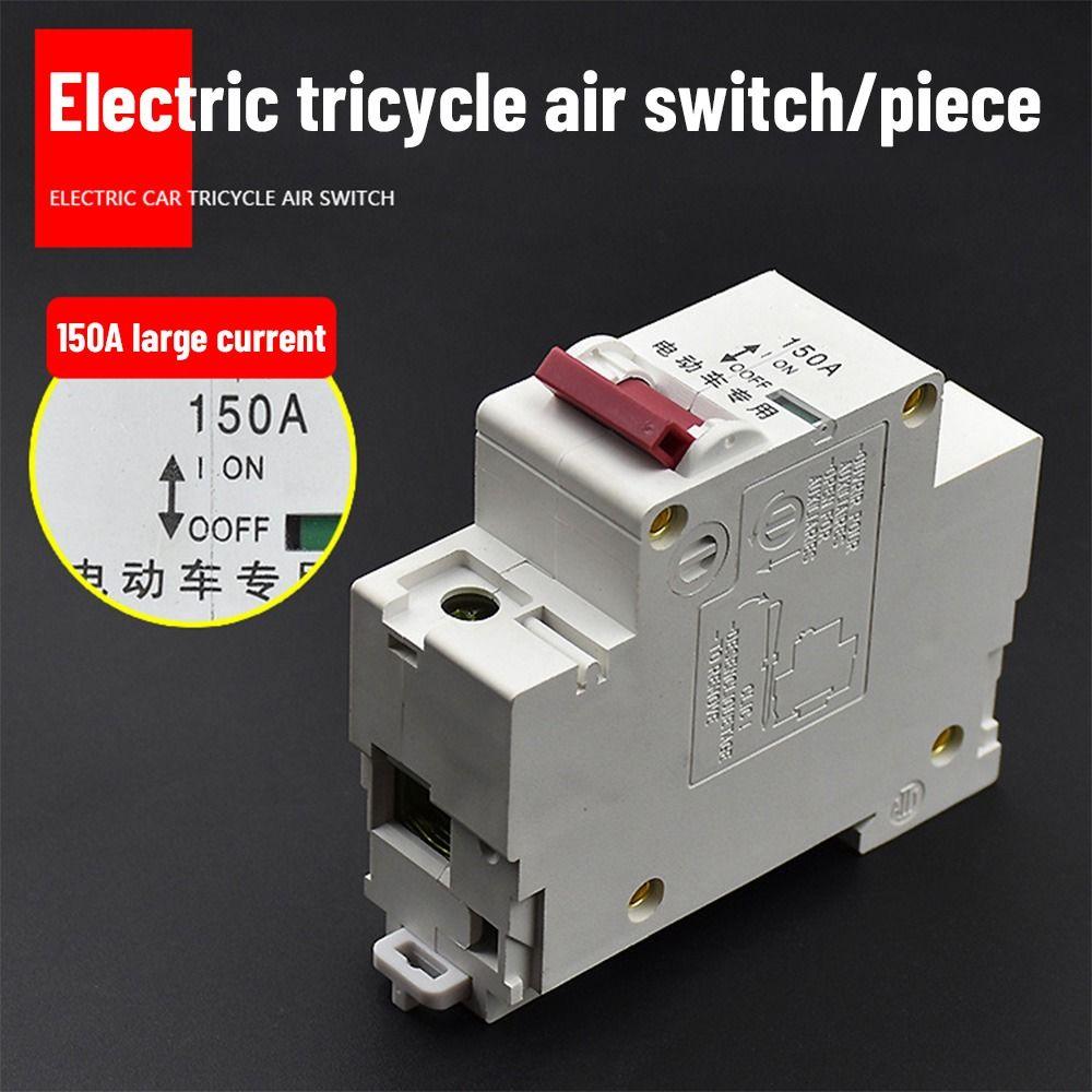 40A150A Tricycle Circuit Breaker Electric Vehicle Breaker Air Switch Protection Fuse Switch