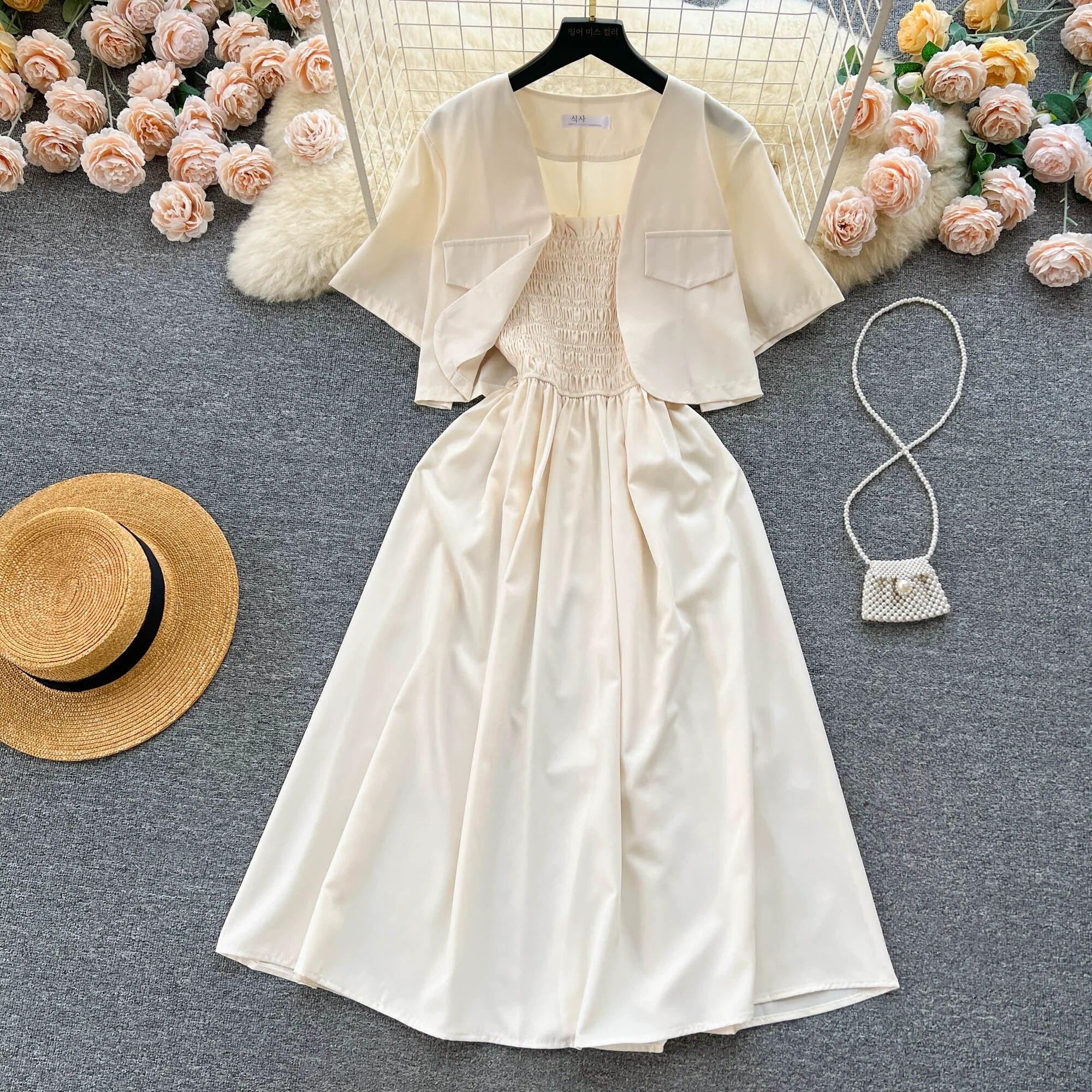 Изящный новый модный комплект — фото 10