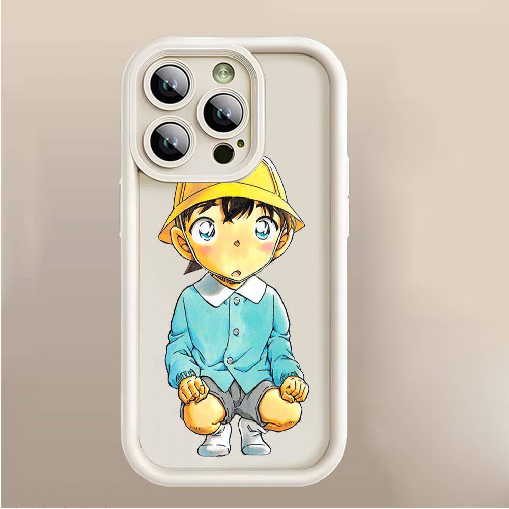 

Чехол D-55 Detective Conan для iPhone 15 14 13 12 8 Plus Samsung S24 S23 Ultra A04S A05S Huawei P40 P50 P60 Nova 11 Pro Max OPPO A17K Reno 10 iPhone XS Max пламенный