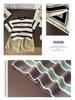 2025 Summer Boys' Pure Cotton Striped T-Shirt Set - Short & Half Sleeve Options