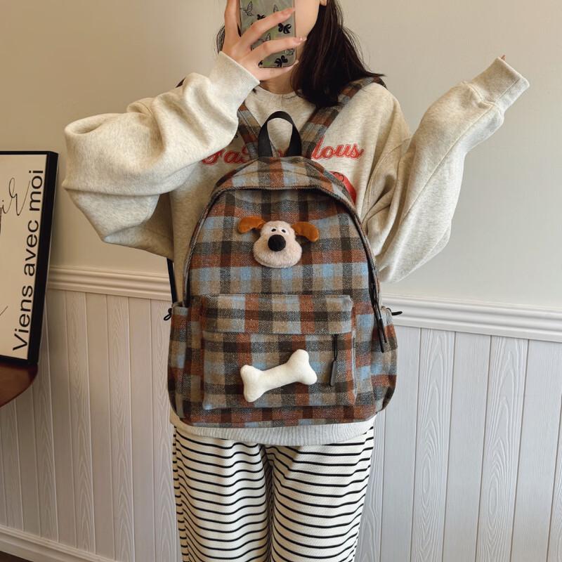 Li Shen Large Capacity Backpack