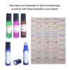 15pcs Essential Oil Bottle Labels Stickers Lotion Aromatherapy Perfume Bottle Labels
